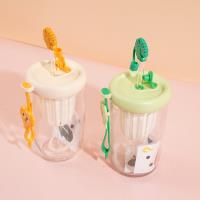 Fruit tea straw cup, 500ml