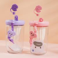 Fruit tea straw cup, 500ml