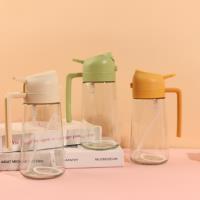 A dual-use oil bottle that can be sprayed or poured, with a capacity of 470ml.