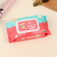 80 قطعة من مناديل الأطفال "The Little Bear" المصنوعة باللغة الإنجليزية.