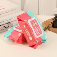 80 قطعة من مناديل الأطفال "The Little Bear" المصنوعة باللغة الإنجليزية.