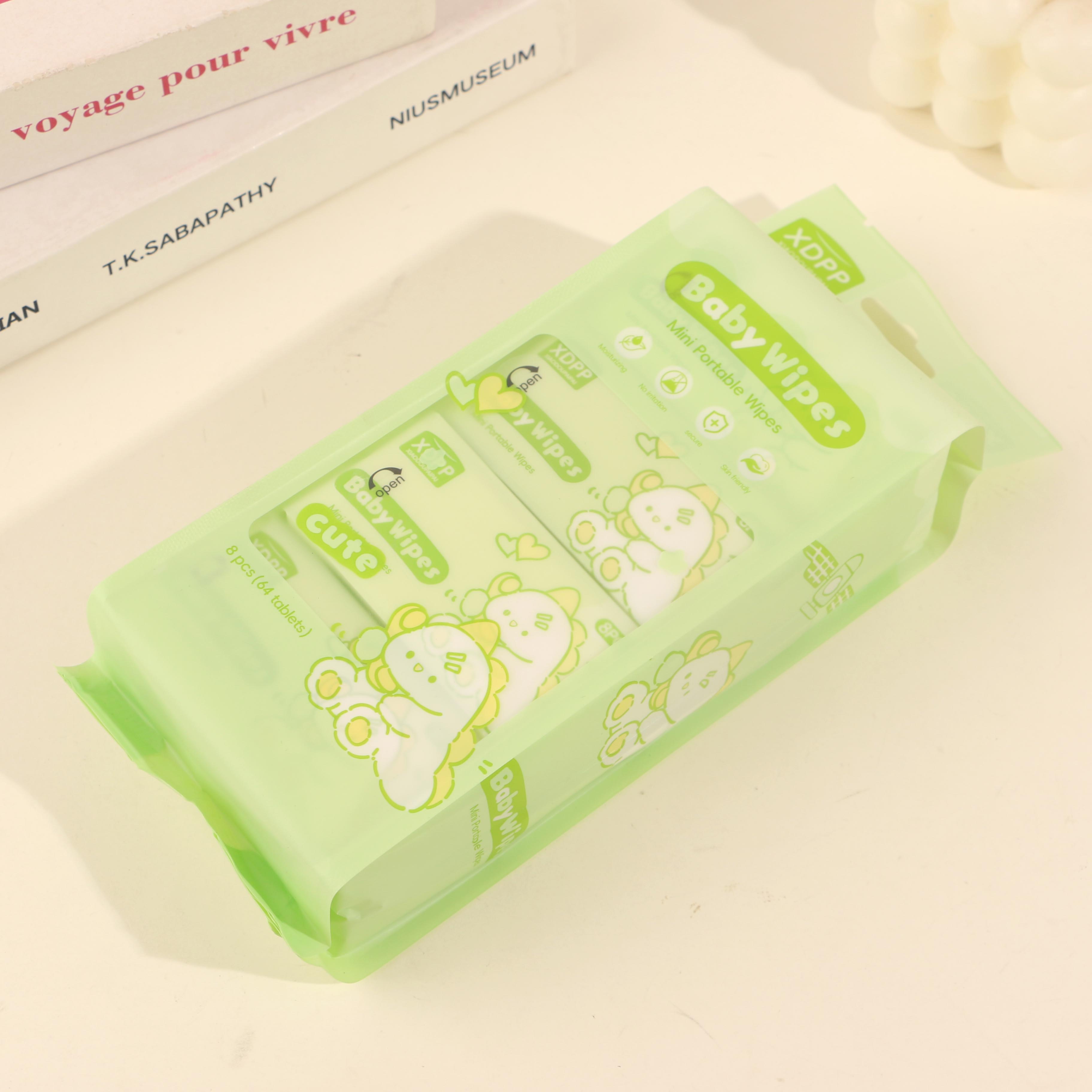 8 packs of Mini 9770 Green Dinosaur (in English)