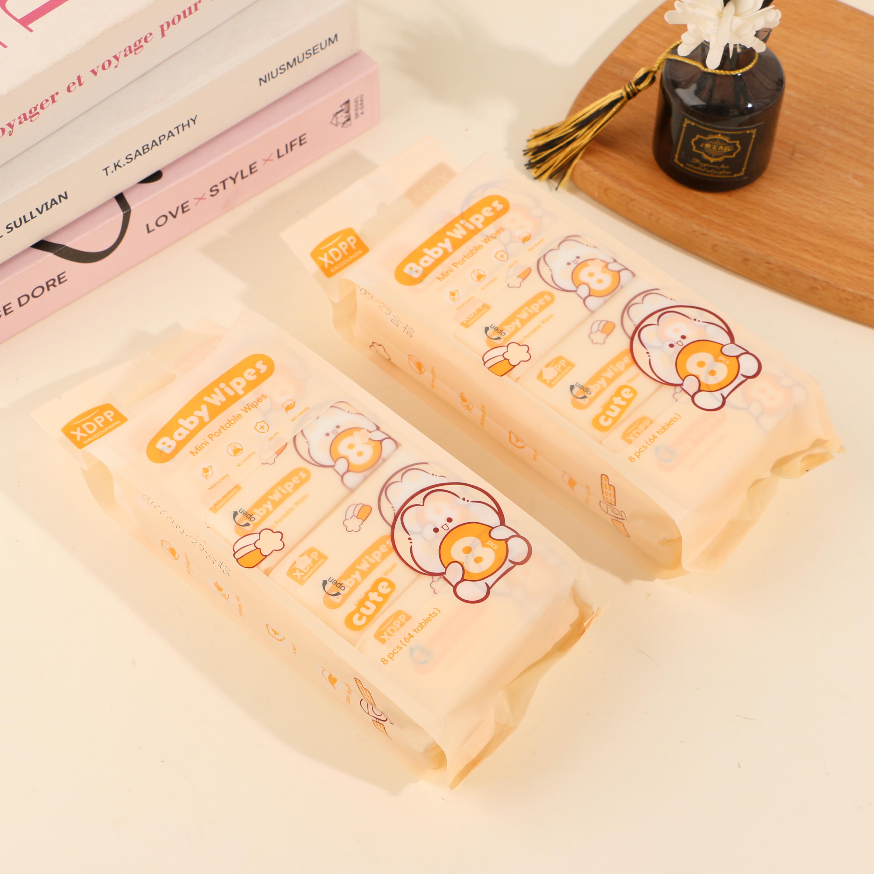 8 Piece Set Mini 9763 Yellow Rabbit (in English)