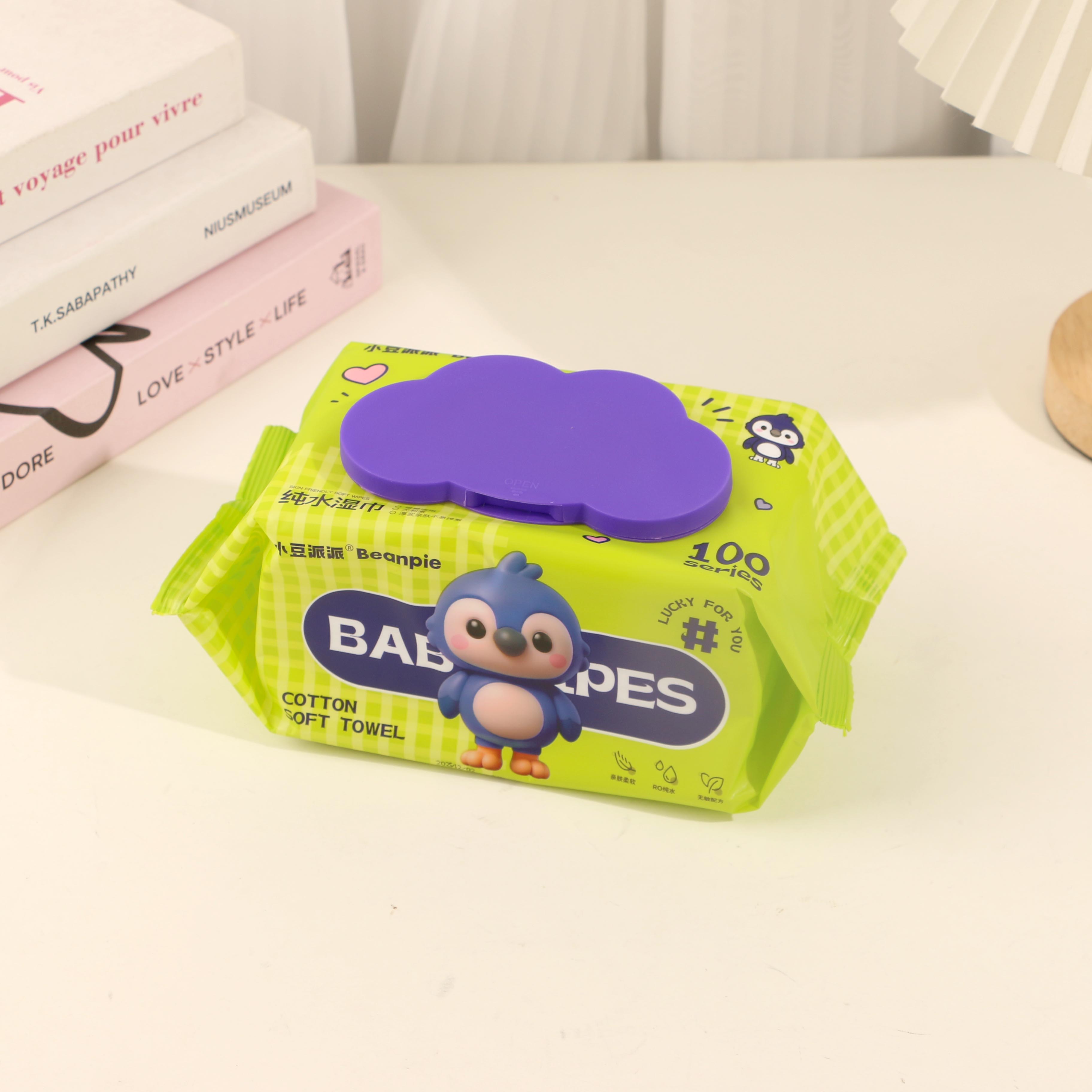 9534 Cloud Penguin Pure Water Wipes