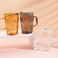 Fashionable handle cup, 500ml