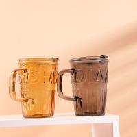 Fashionable handle cup, 500ml