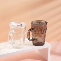 Fashionable handle cup, 500ml