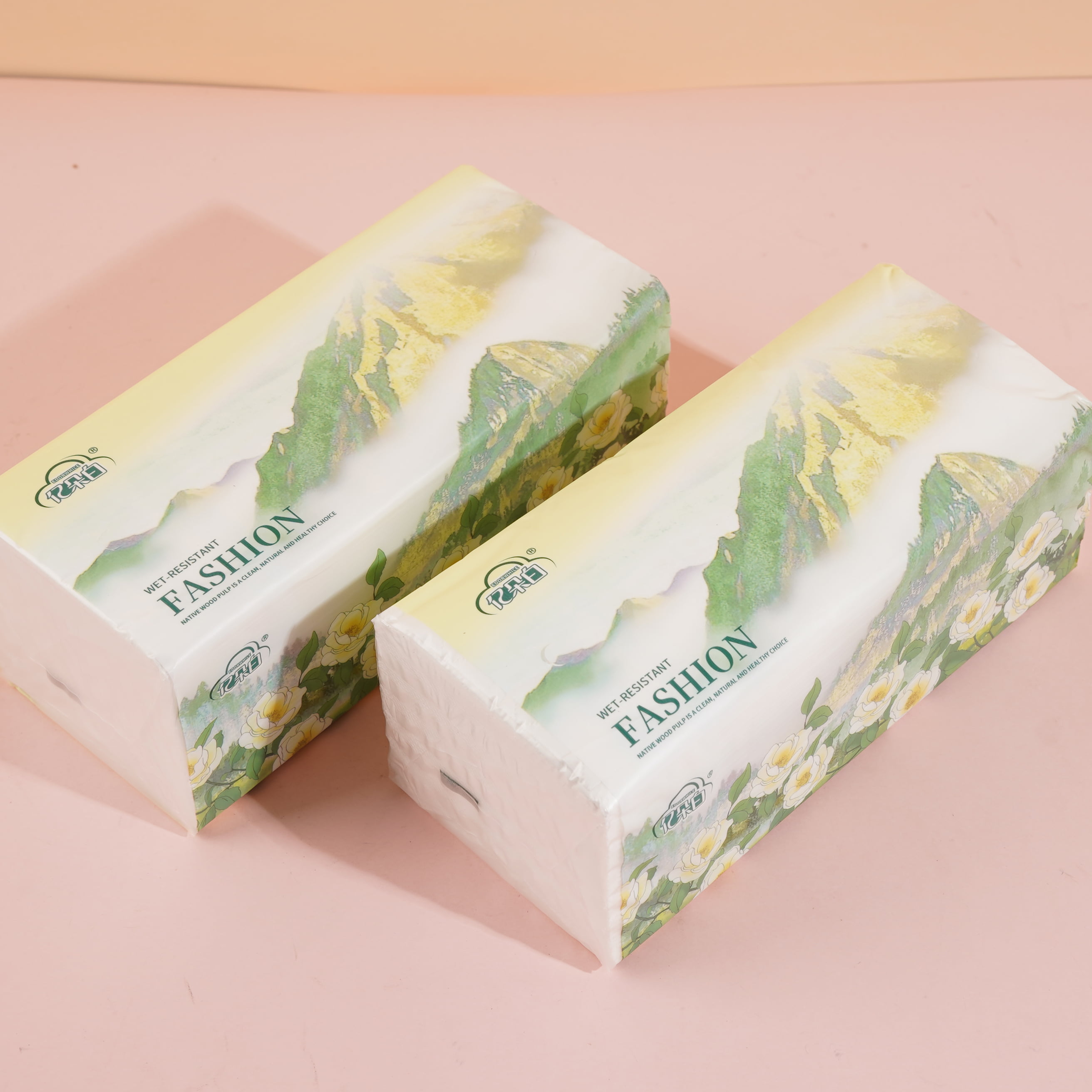 منديل ورقي من تشاي فلاور، مقاس 2170 سم.