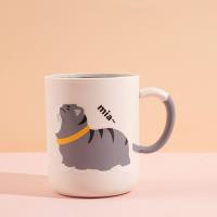 8132可爱小猫双色杯