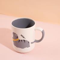 8132可爱小猫双色杯