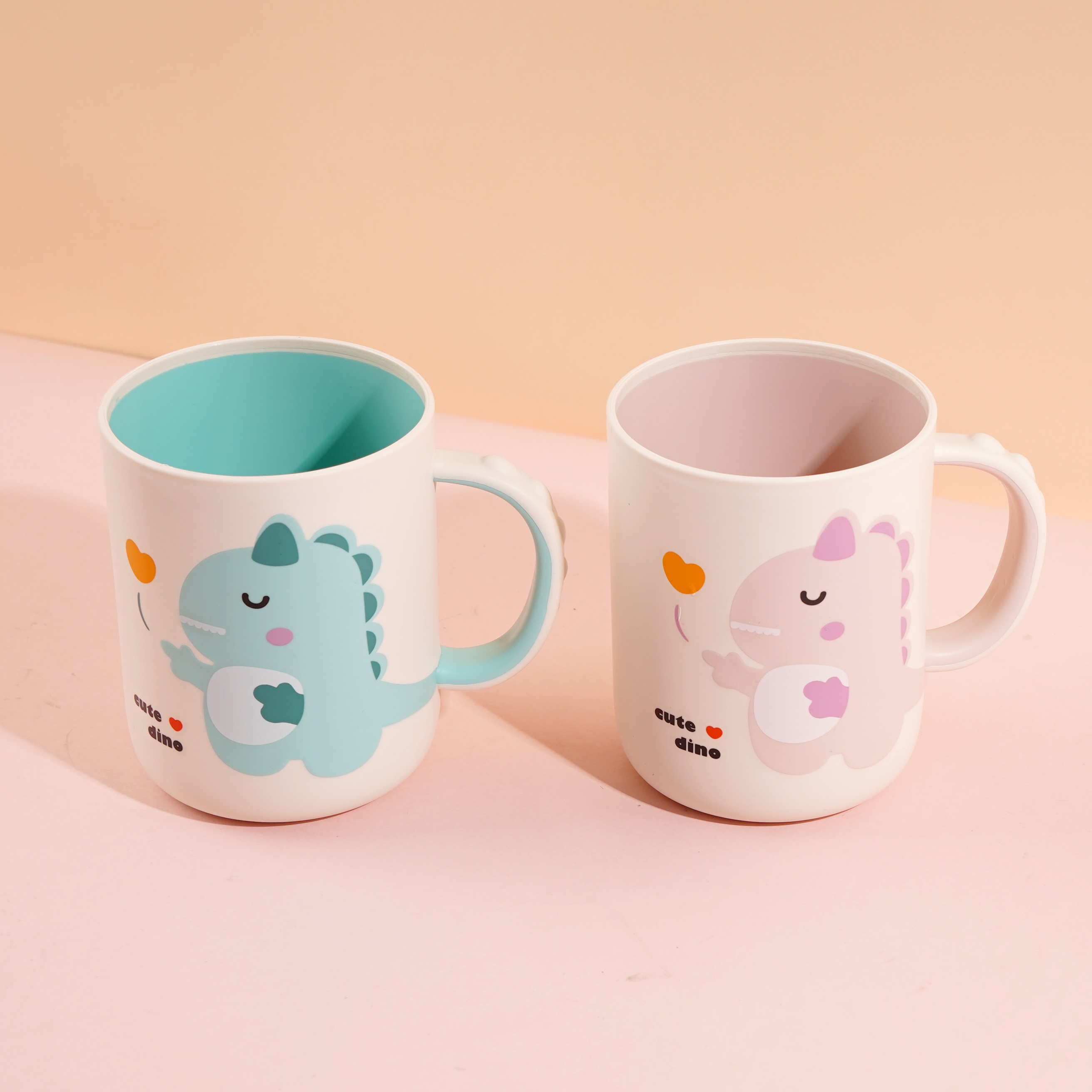 8130可爱恐龙双色杯