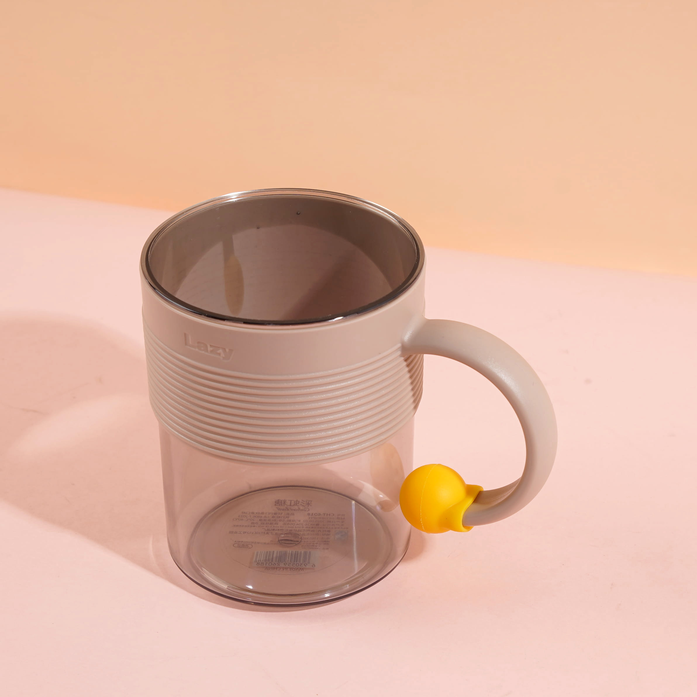 6018可爱加油pet漱口杯