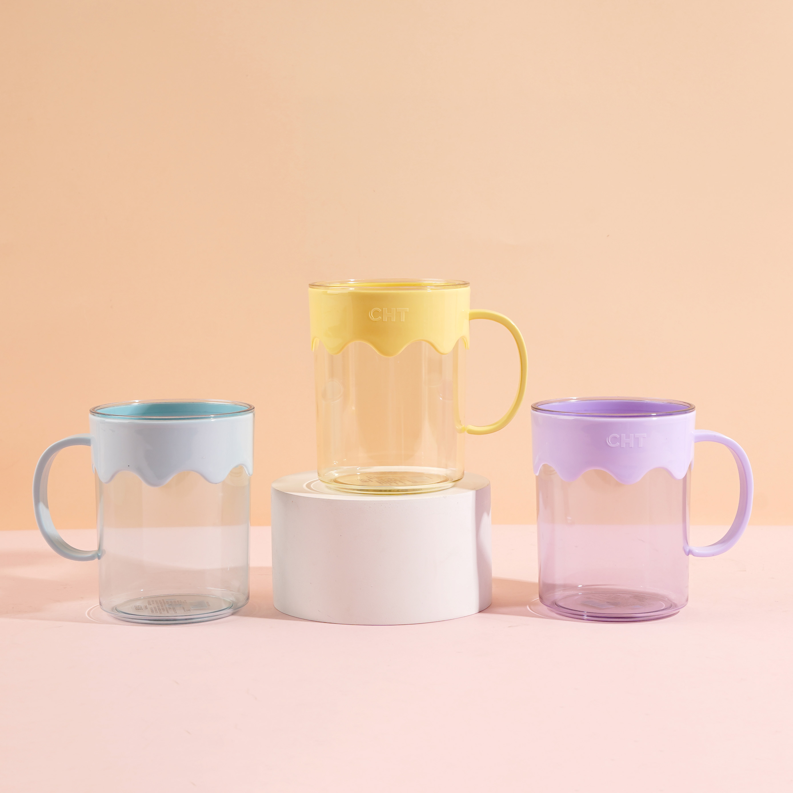 8135简约云雾漱口杯