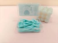 543 Mint Double-Headed Dental Floss