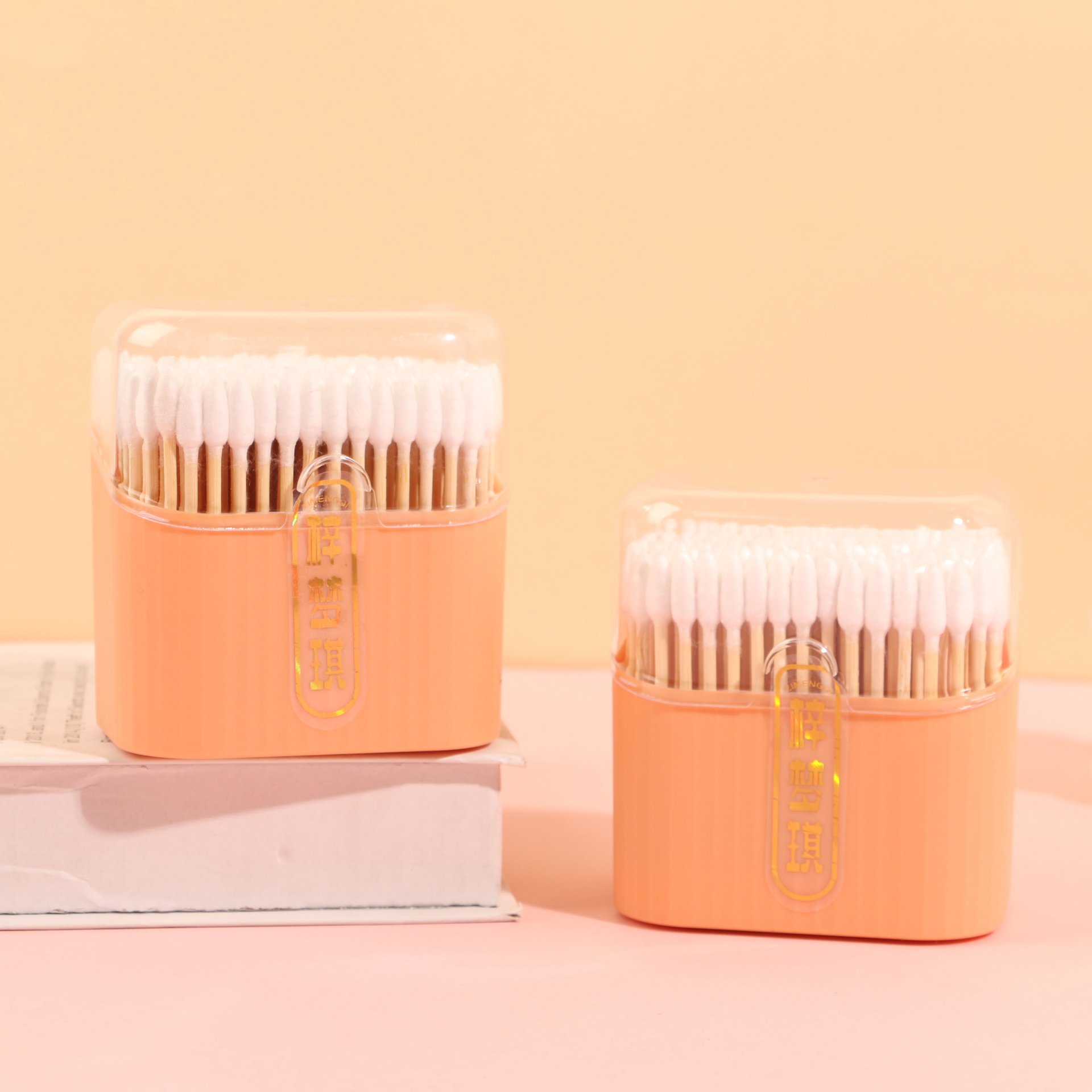 922方盒200支翻盖棉签