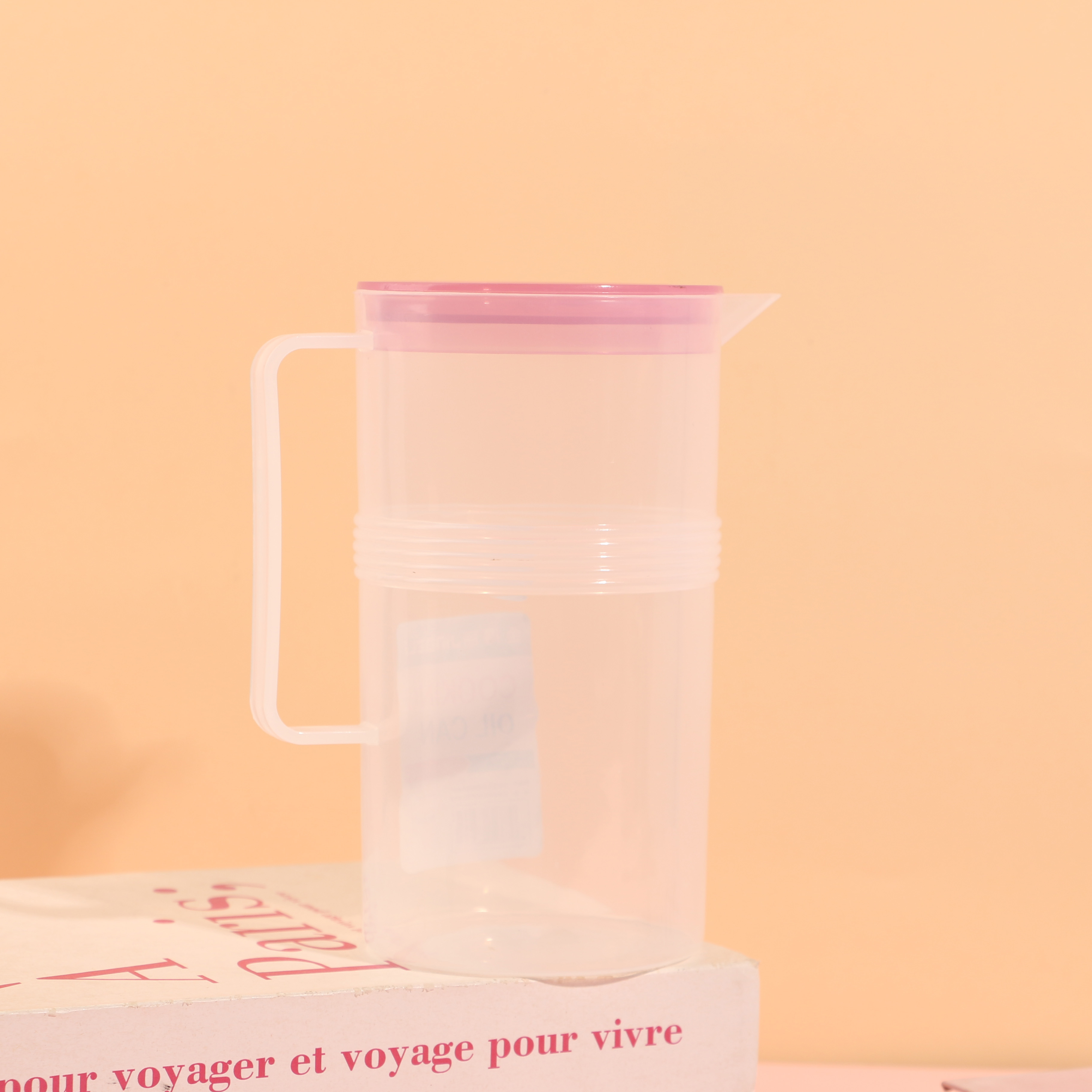 برطمان شفاف من 8 إلى 50 لتراً.