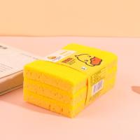 小黄鸭0919三片海绵百洁布