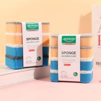 Quatre éponges pour lave-vaisselle 0544