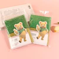 Double-piece scallion sponge scrubber 0171