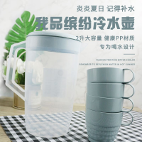 020-1 portable water bottle with a cup