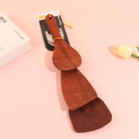 ZWF691 Red Sandalwood Spatula and Spoon Three-Piece Set