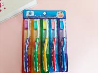 橄榄球5支装牙刷