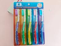 橄榄球5支装牙刷