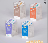 سطح الكتابة للقلم 045 من إنتاج شركة Xiaoniu Youchuang، مصنوع من الأكريليك على شكل مربع.