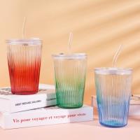 Kazi's colorful vertical stripe cup 70