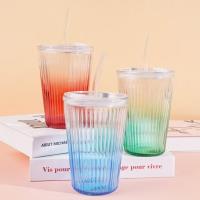 Kazi's colorful vertical stripe cup 70