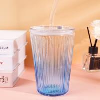 Kazi's colorful vertical stripe cup 70