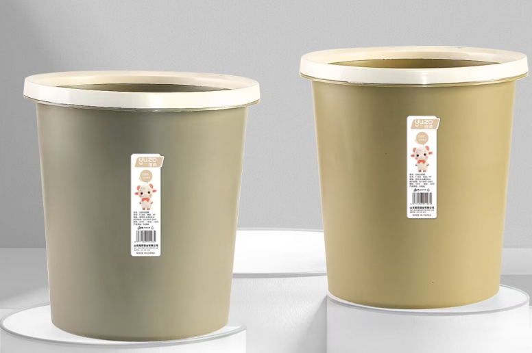 8631 fashionable trash can