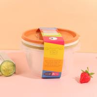LC316-3 Round Freshness Box, Colorful