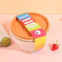 LC316-3 Round Freshness Box, Colorful