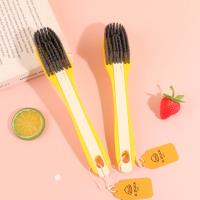 The Xiaohuangduck 8210 Fashionable Parent-Child Toothbrush Set