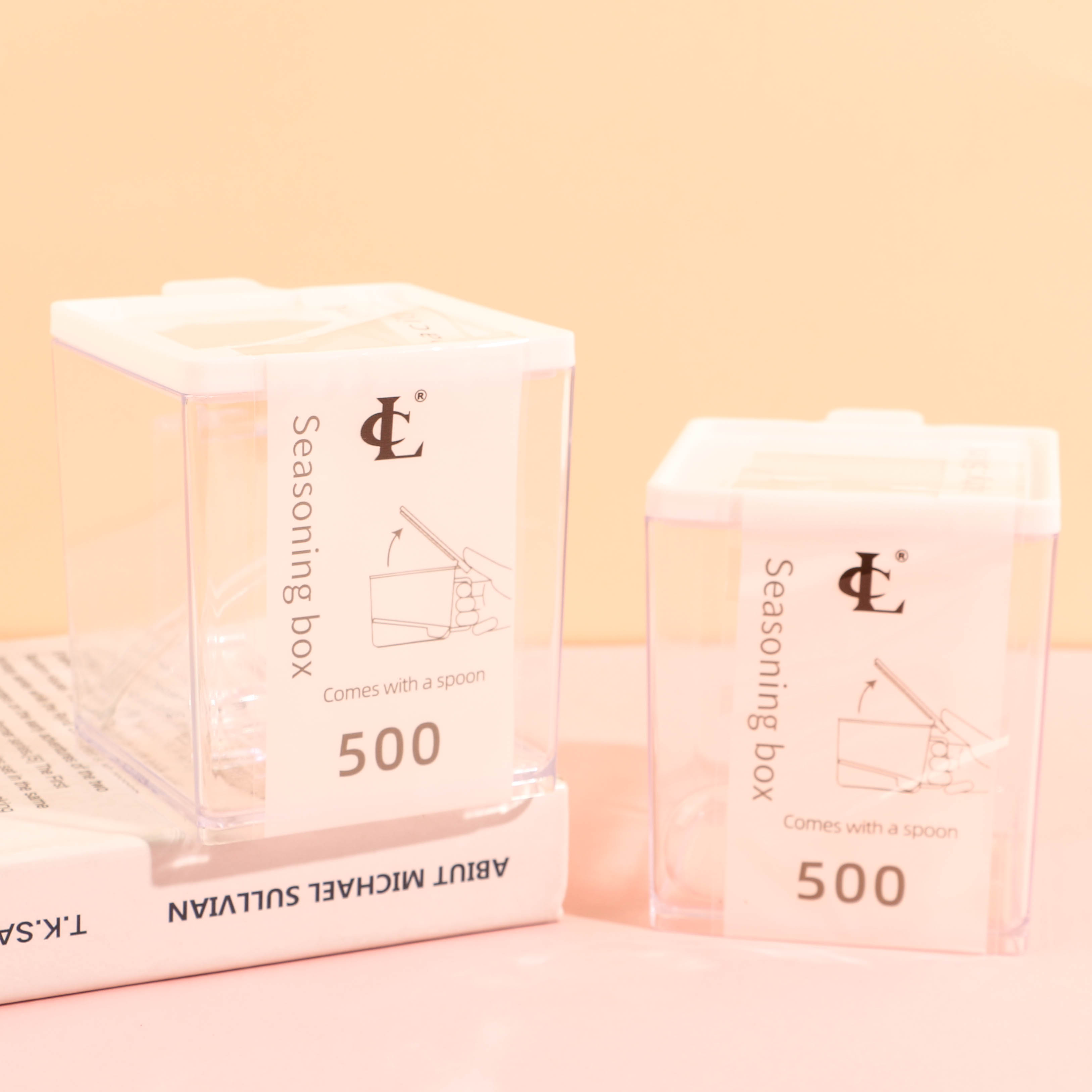 LC5184 Luxury Casual Seasoning Box, 500ml