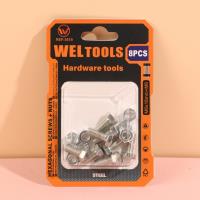 M6*16 + M6 external hexagon + screw cap 5519