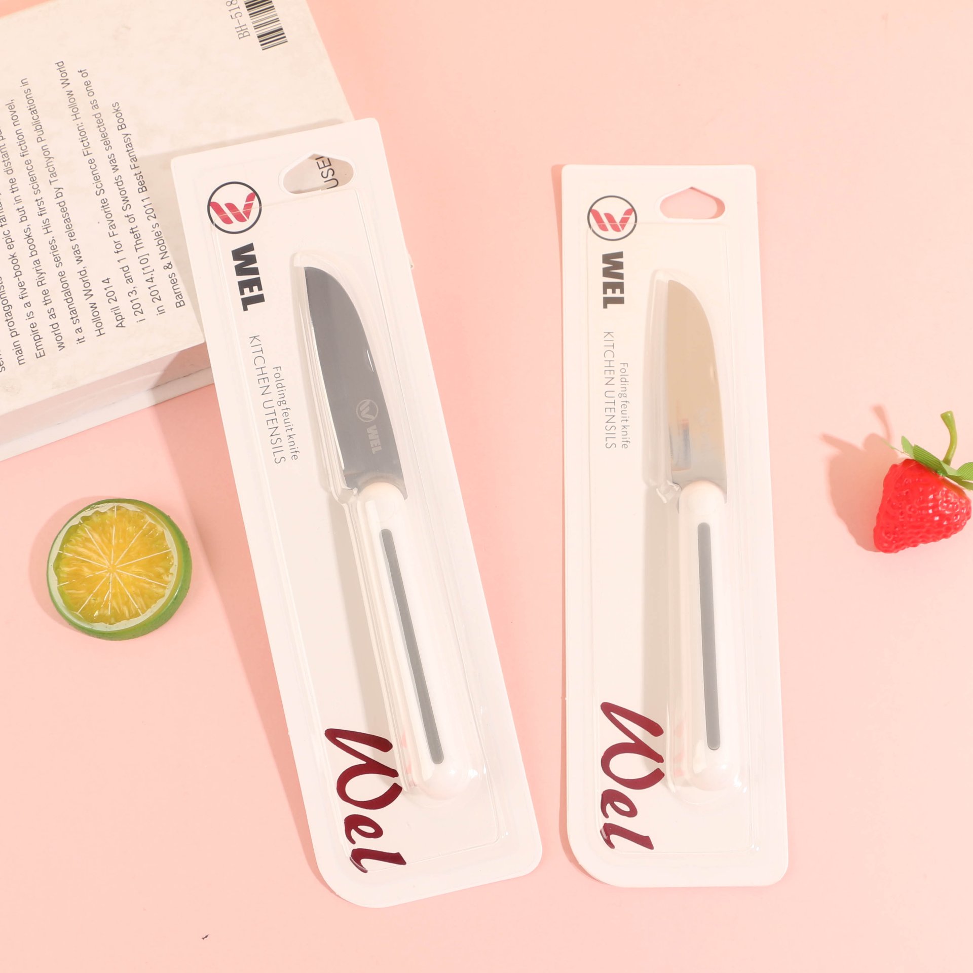 WEL127 Folding Fruit Knife