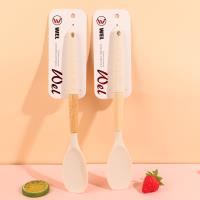 WEL698 Rubber-Plastic Wood-Handled Silicone Flat-Headed Shovel