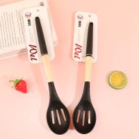 WEL694橡塑木柄硅胶漏更