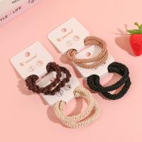 K88056 milk coffee-colored basic combination rubber bands