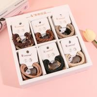 K88056 milk coffee-colored basic combination rubber bands