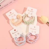 C88083 Colorful Twist Tape Rubber Bands