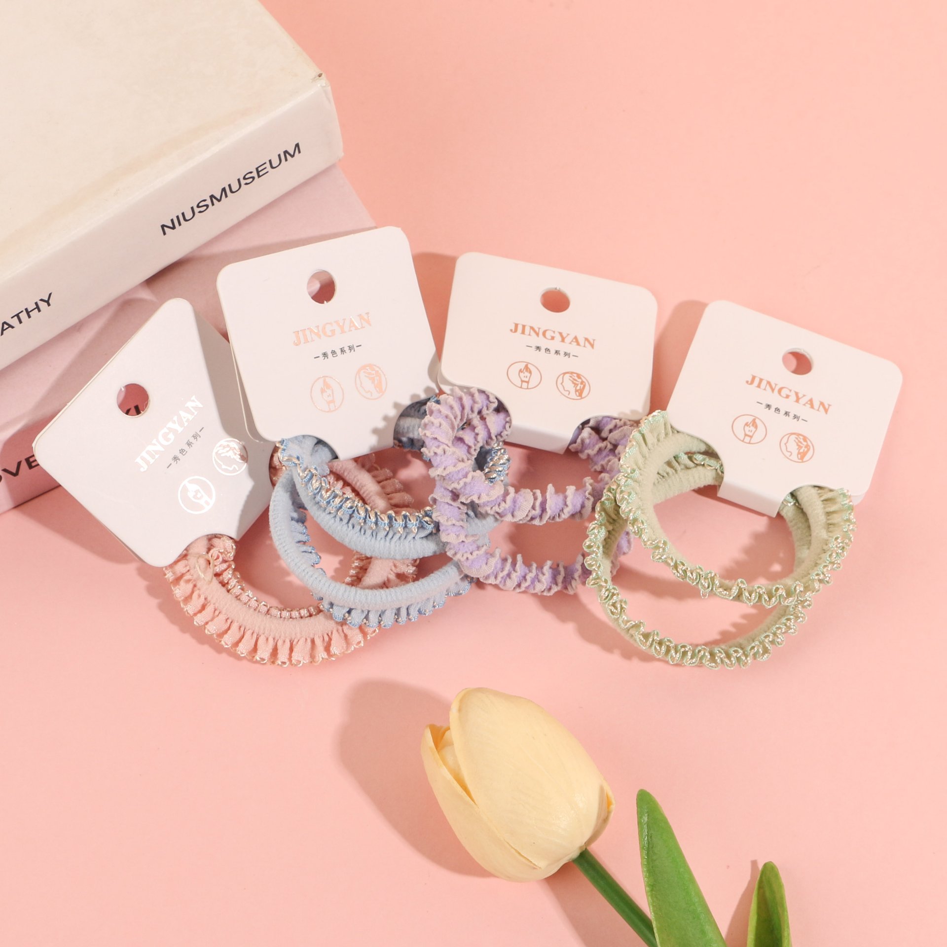 C88063 Colorful Lace Rubber Band