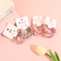 C88068 Colorful Fur Rubber Bands