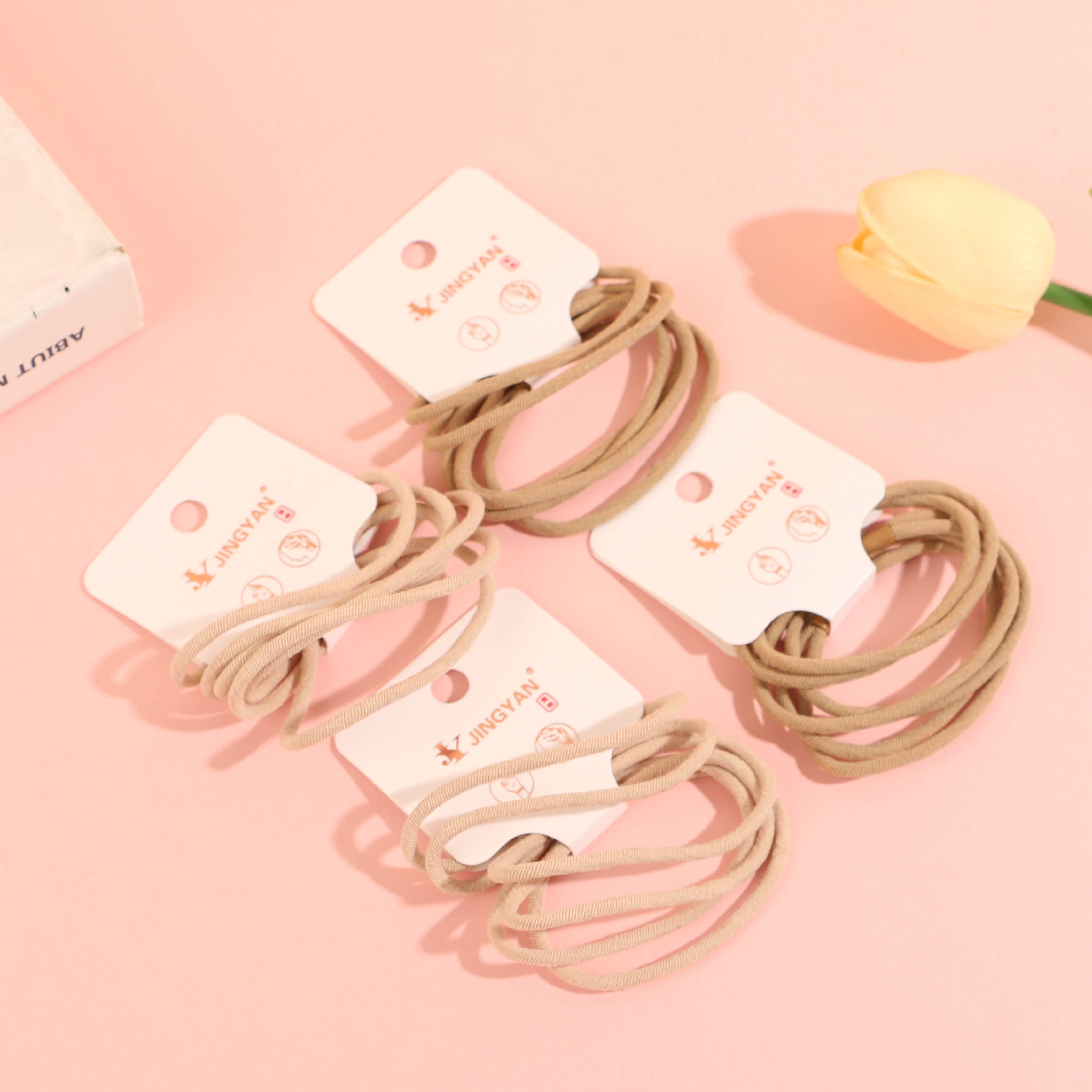 80803 Two-in-One Twill Rubber Bands