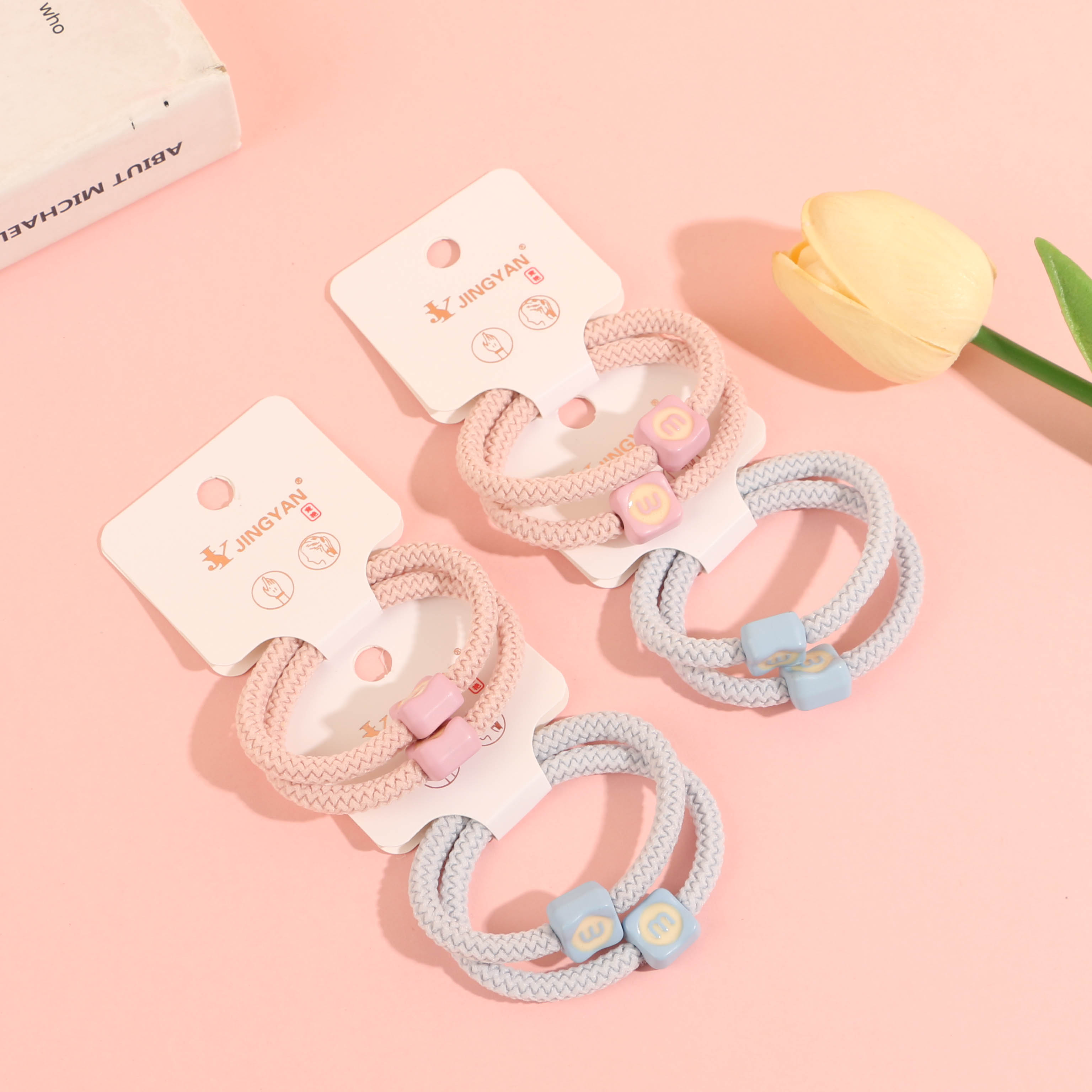 80889 colorful bead rubber bands