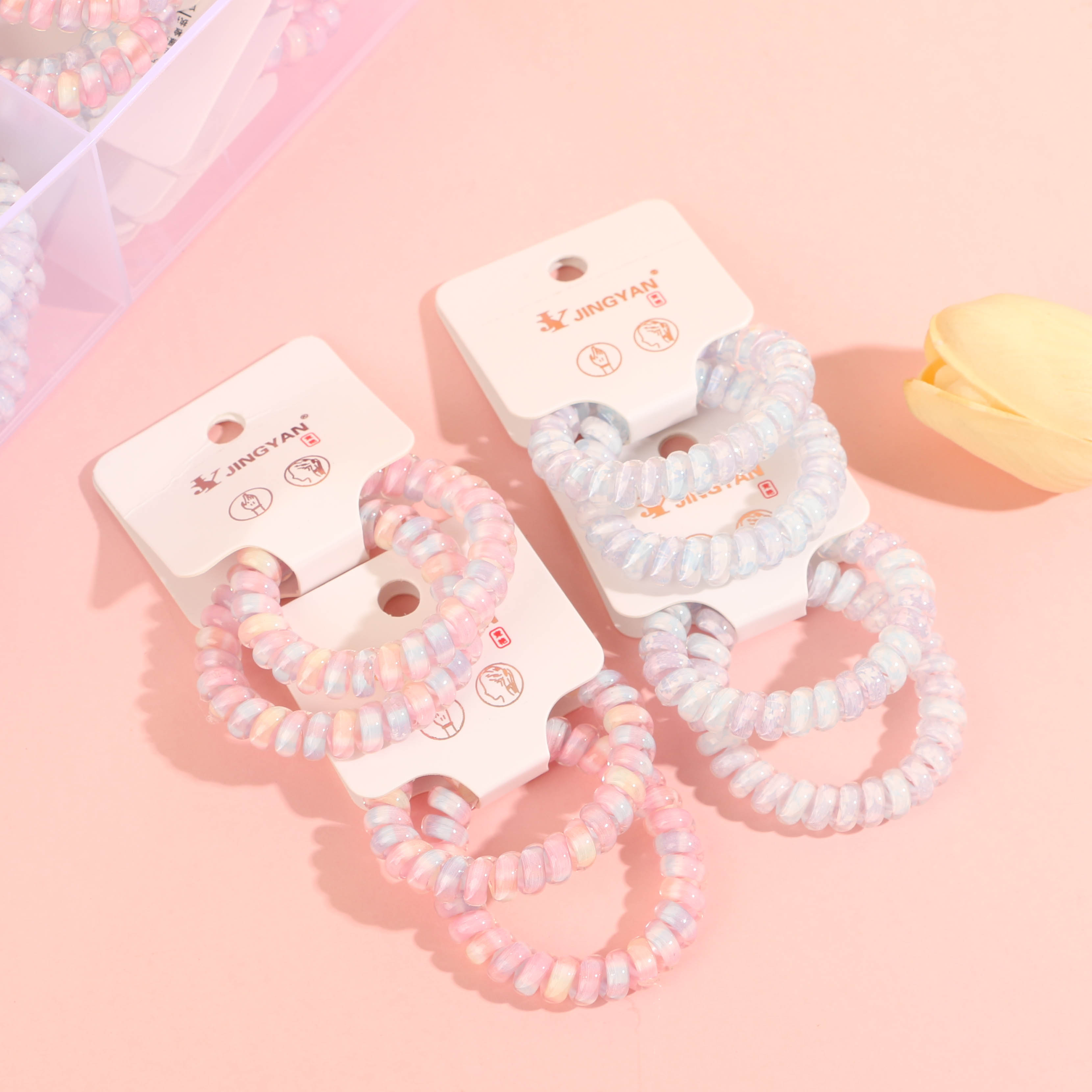 JY-4 Colorful Printed Telephone Cable