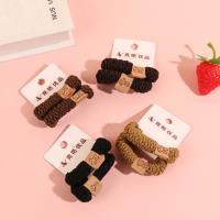 Two cotton ring leather tags of JY-17