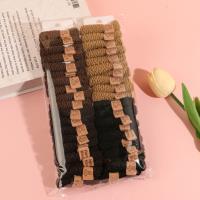 Two cotton ring leather tags of JY-17